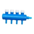 thumbnail image 4 of Milaget Aquarium Air Flow Control Valve Air Flow Control Valve Practical Multi-ports 4 Way, 4 of 9