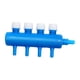 thumbnail image 4 of Válvula de control de flujo de aire para acuario, accesorios para bomba de aire, distribuidor de flujo de aire de salida 4 vías, 4 of 9