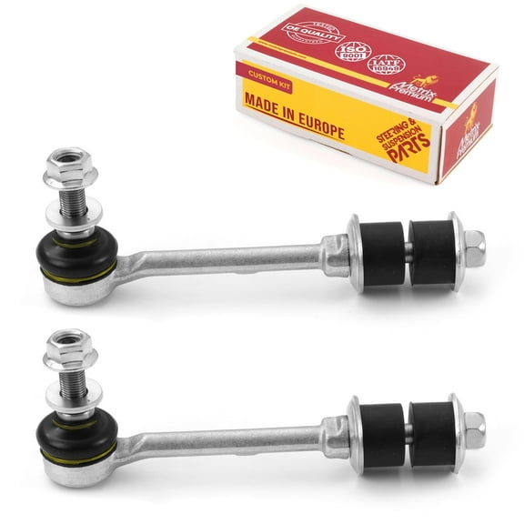 Metrix Premium Chassis Parts - 2 PC Front Sway Bar Stabilizer End Link Kit Fits 2001-2007 Toyota Sequoia, 2001-2006 Toyota Tundra, 2000 Toyota Tundra, Replacement K90680