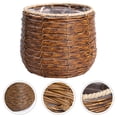 thumbnail image 5 of MRLESS Rattan Woven Basket for Kitchen Countertop Storage, Fruit Holder, Stylish Organizer for Home and Pantry, 5 of 7