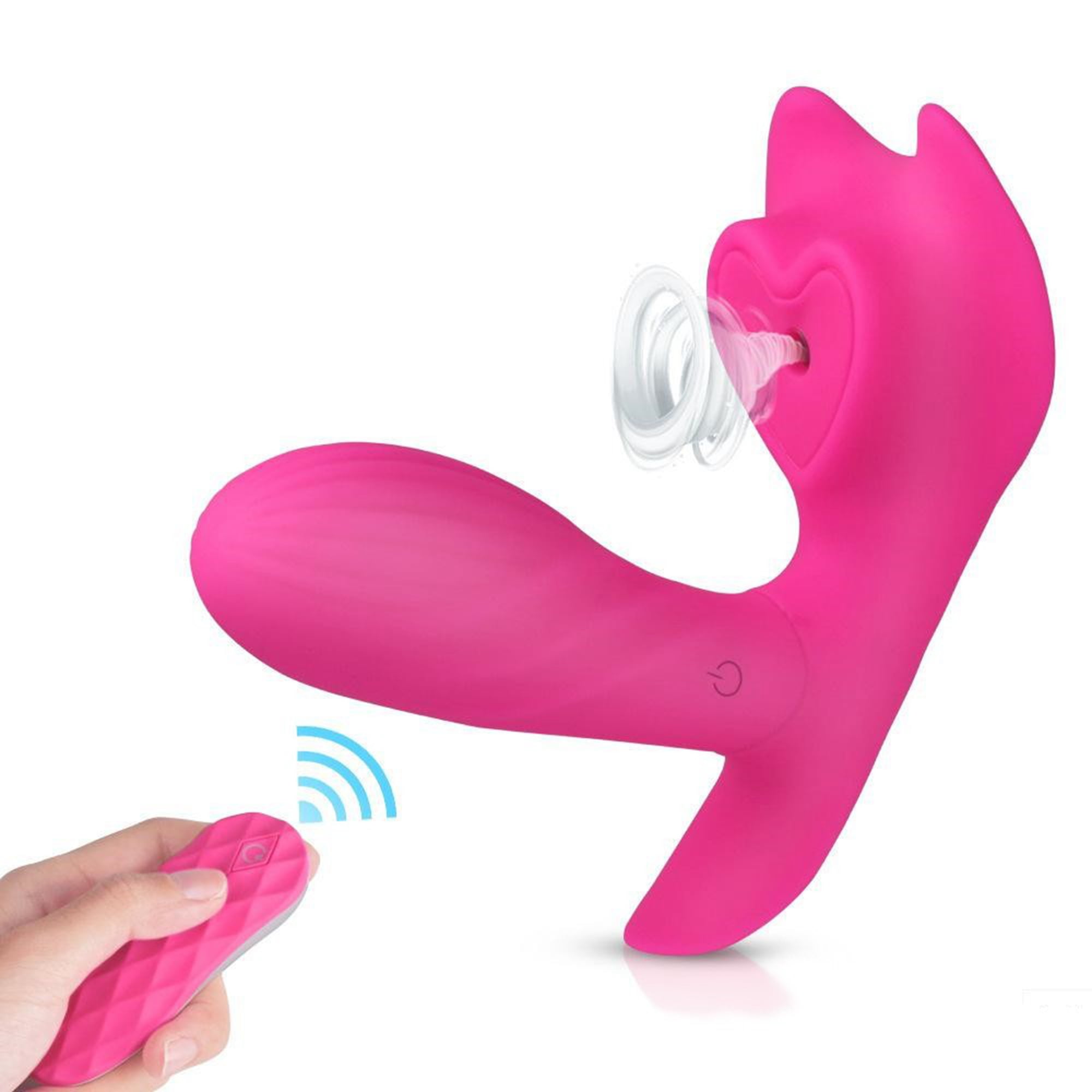 FESXTY G Spot Vibrator with Remote Control, Adult Toys Women Sexual, Woman Toy Valentines Gifts Soft Sensory Wellness Products Adult Female, Rose Red  picture