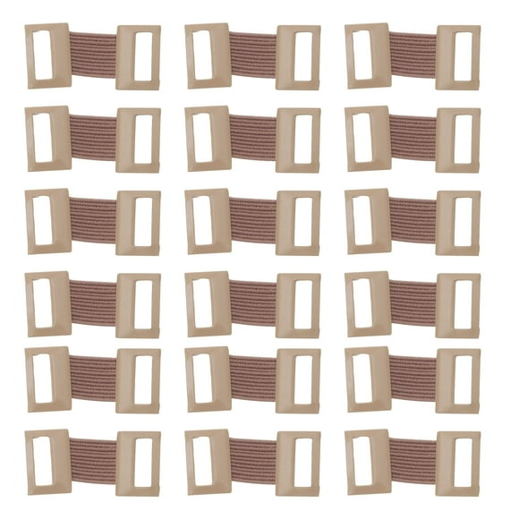 Elastic Bandage Clips for Bandages Bandages Crepe Bandages Cotton Bandages Bandage Wrap Clips Secure Elastic Fastener Bandage Clips Bandage Clamp Fastener 50pcs