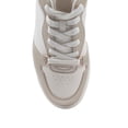 thumbnail image 3 of No Boundaries Women's Lace Up Court Sneakers, 3 of 6