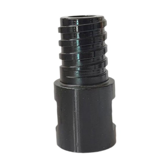 Convertidor de adaptador de perforación de núcleo, adaptador de roscas, profesional para la broca del núcleo de perforación de diamantes, adaptador de M22 hembra a 32 mm