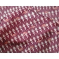 thumbnail image 4 of oneOone Silk Tabby Fabric Geometric & Flamingo Bird Print Sewing Fabric BTY 42 Inch Wide, 4 of 4