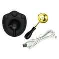 thumbnail image 4 of Calentador eléctrico de sellos de cera, juego de sellos de cera de fusión rápida con cuchara de sello de cera para sello de cera, juego de sellos de Macarena Calentador de sellos de cera, 4 of 8