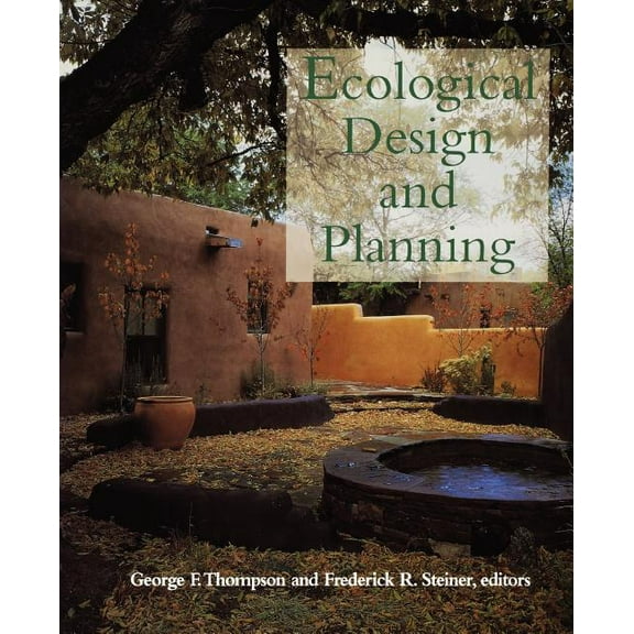 Center Books on Contemporary Landscape D Ecological Design and Planning, (Paperback)