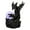 J, variant on JilgTeok Desktop Dragon Decoration Sparkling Luminous Artificial Crystal Ball Statue for Room Decoration Party