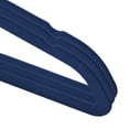 thumbnail image 3 of Perchas infantiles de terciopelo Casafield, tamaño 14, para niños, color azul, 3 of 7