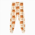 thumbnail image 5 of Futezty Little Girls Boys Halloween Pumpkin Graphic Long Sleeve Pajamas Sets Toddler Pjs Kids Fall Winter Sleepwears 2T-9T, 5 of 7