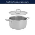 thumbnail image 4 of Juego de utensilios de cocina HENCKELS Clad Impulse, 10 piezas, 3 capas, acero inoxidable, 4 of 9