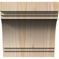 thumbnail image 2 of 6"W x 6"D x 6"H Pescadero Rough Sawn Corbel, Douglas Fir, 2 of 9