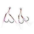 thumbnail image 2 of Anzuelo de carbono shamjiam 2x 16 Ganchos de pesca, 2 of 8