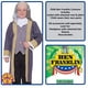 Inventeur Scientifique Ben Franklin Costume Enfant Petit – image 2 sur 2
