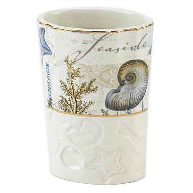 Avanti Linens Antigua Tumbler Ceramic