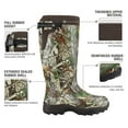 thumbnail image 3 of HISEA Rubber Men's Hunting Boots, Waterproof Adjustable Rain Boots for Men, 3 of 6