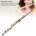 thumbnail image 3 of C Flute, Flute Instrument Kit 16 Keys G Key Offset Design  for Learning, 3 of 7