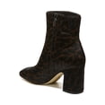 thumbnail image 5 of Sam Edelman Fawn 2 Brown Multi Brahma Stacked Block Heel Squared Toe Ankle Boots (BROWN MULTI BRAHMA, 7), 5 of 6