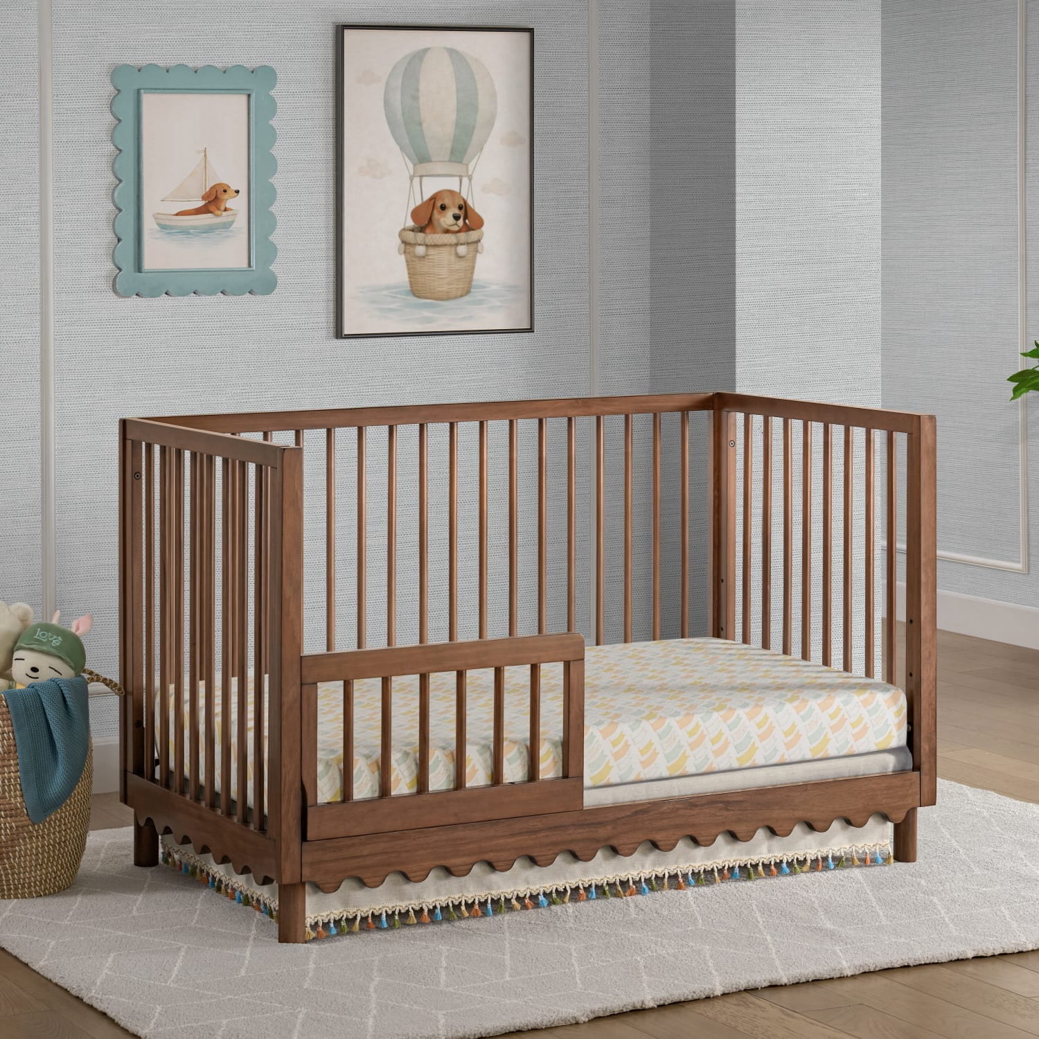 Sterling Toddler Guard Rail Cognac