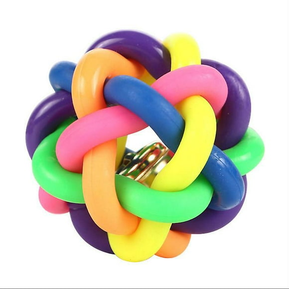 Dww-1pices Balle Chat, Balle Chat Interactive, Balle Pour Chat, Jouet Chaton, Jouet Pour Chat Intrieur Peut Mcher, Donner Des Coups De Pied, Lancer, R