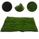 thumbnail image 3 of Alfombra de musgo artificial para manualidades, plantas decorativas verdes, simulación de paisajismo, decoración de jardines exteriores, proyectos de hadas, entusiastas de la decoración del hogar., 3 of 7
