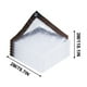 thumbnail image 3 of Xihbxyly Lona Impermeable de Plástico, Lona Transparente Resistente, Tela Aislante a Prueba de Viento, Protección Duradera para Jardín, Camping Al Aire Libre, Varios Tamaños Disponibles, Juego de 1 P, 3 of 4