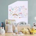 thumbnail image 4 of 2 Rolls Whiteboard Paper Dry Erase Board White Board Sticker Adhesive White Board Wall White Board Dry Erase, 4 of 8