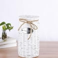 thumbnail image 1 of Wicker Woven Storage Basket Flower Plants Straw Pots Home Decor, 1 of 2