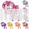 thumbnail image 2 of CAUYDY Girls Boys Halloween Cartoon Pajamas Cute Soft Long Sleeve Graphic Nighty PJS 2PCS Sleepwear Set,4Y, 2 of 7