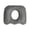 Dark Gray 1PCS, variant on Seat Cushion Large Tailbone Pillow For Car Or Truck Office Chair Wheelchair Back Bed Coccyx Hemorrhoid Sciatica