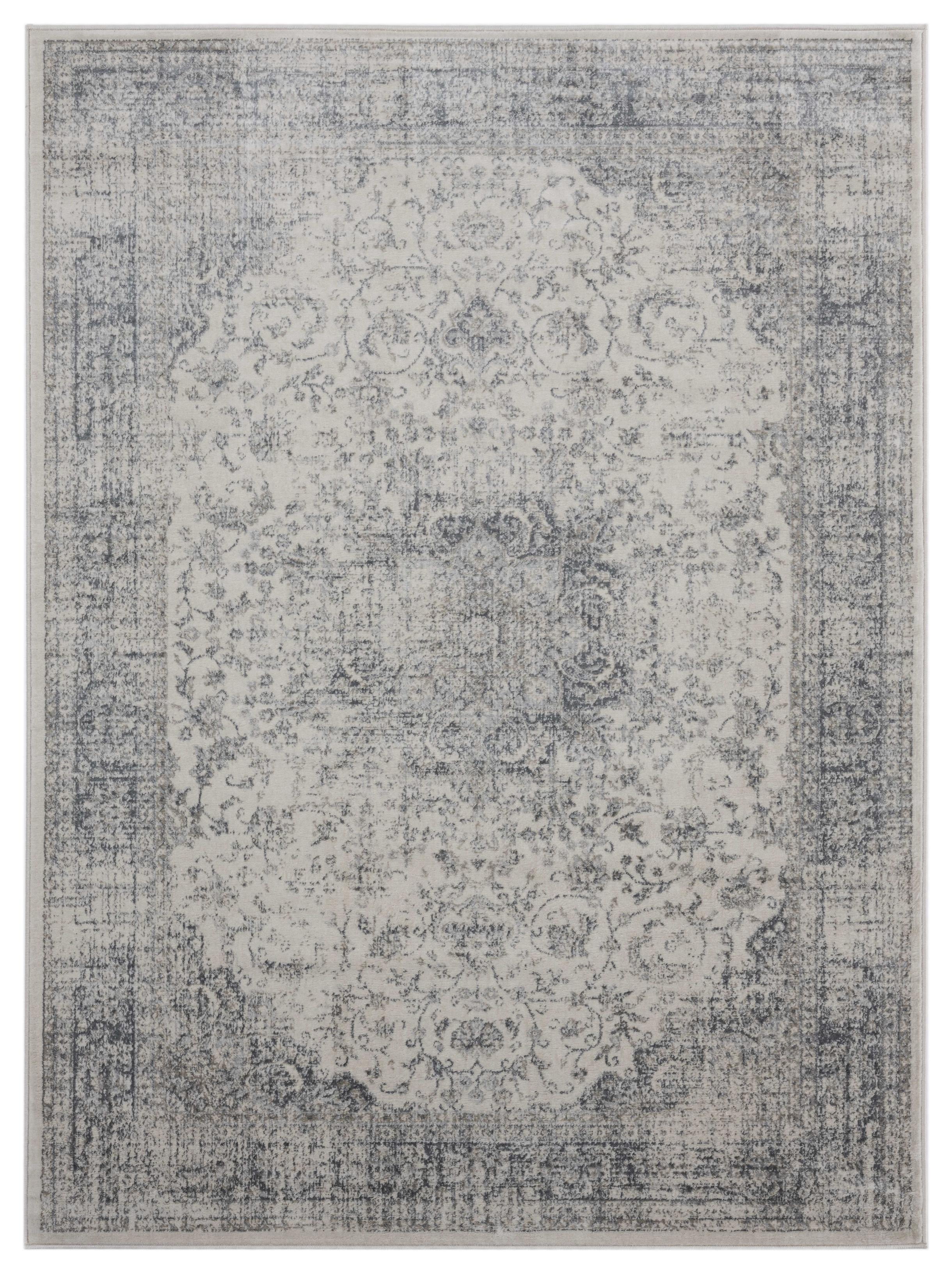 150" x 180" x 0.31" Grey Olefin Rug