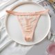 thumbnail image 2 of Gibobby Calzones de encaje para mujer Bragas de encaje con estampado Sexy para mujer, ropa interior de tiro bajo, bragas de Tanga para mujer(Caqui,G), 2 of 5