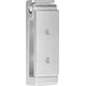 thumbnail image 2 of 4 Uds gancho plegable perchero plegable gancho para ropa baño plata, 2 of 5