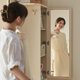 thumbnail image 4 of Cabinet Cupboard Closet Bedroom Baby Dressers Clothing Rack Wardrobe Clothes Organizer Hallway Vestidores Home Furniture My Lux Decor Round, 4 of 7