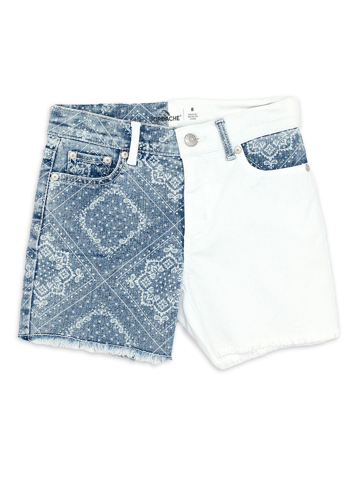 Jordache Girls Fashion Midi Bandana 