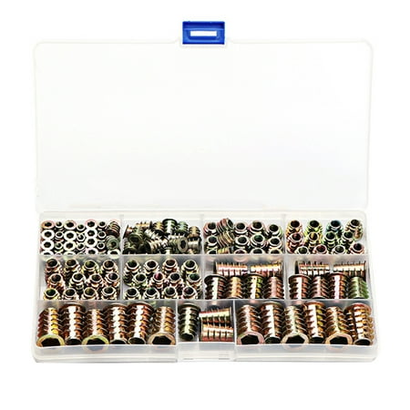 

1 Set/138pcs Furniture Embedded Screw Hex Socket Screw Furniture Fastener