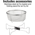 thumbnail image 5 of Hamilton Beach Air Fry Lid for 6 and 8 Quart Pressure Cookers, 34510, 5 of 8