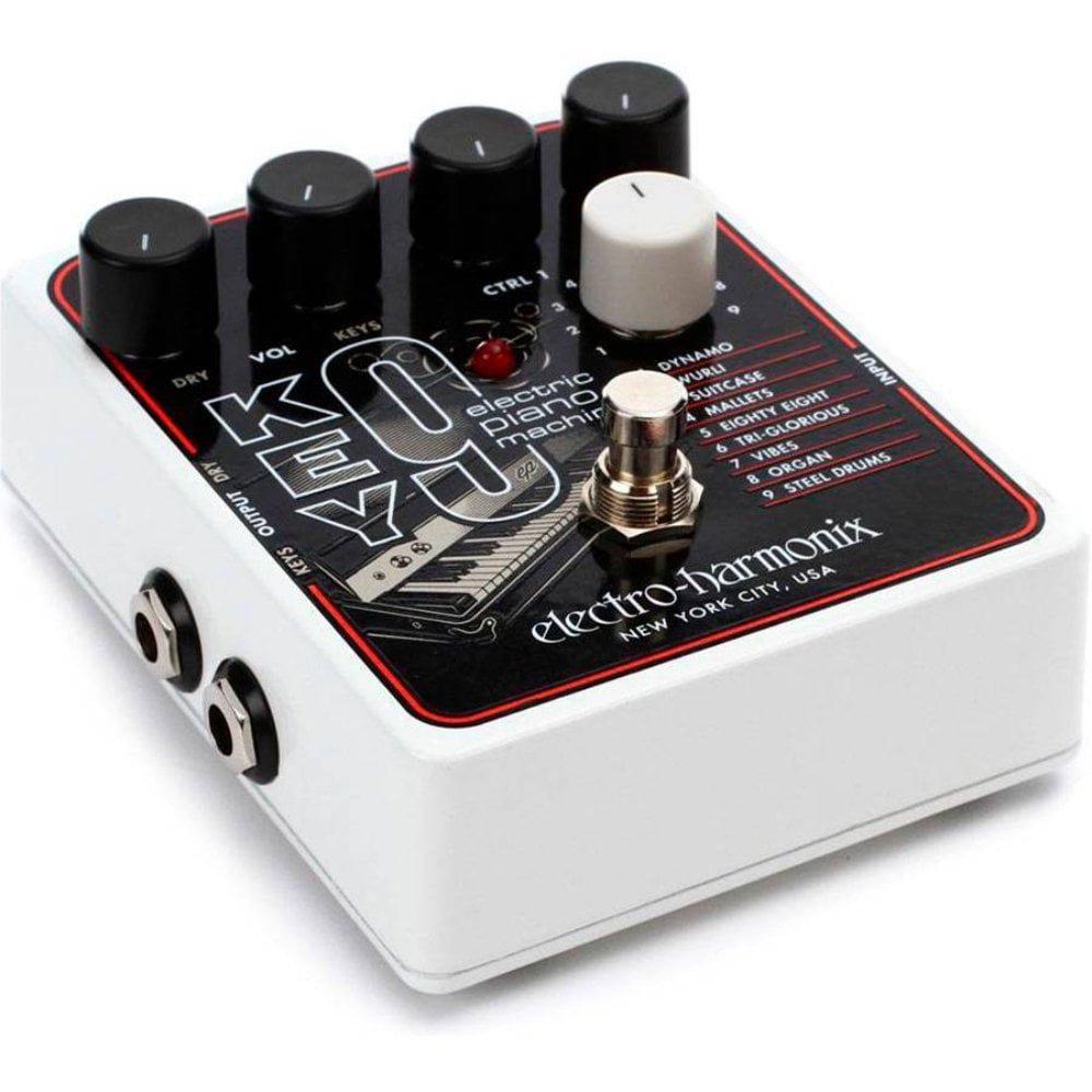 Electro-Harmonix　key9 Electro-Harmonix KEY9 Electric Piano Machine Pedal – Music