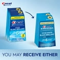 thumbnail image 4 of Crest 3D Whitestrips Vivid White At-home Teeth Whitening Kit, Twin Pack, 2x10 Treatments, 6 Levels Whiter, 4 of 18