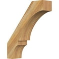 thumbnail image 2 of Ekena Millwork BRC06X22X26BOA00RWR Genouillère Balboa Rugueuse 6"L x 22"P x 26"H, Cèdre Rouge Western, 2 of 3