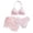 Red-bNaD5, variant on JFOPQVSM Girl's 3 Piece Swimsuits Cute Triangle Bikini Bathing Suit with Beach Cover Up