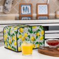 thumbnail image 6 of Pofeuu Lemon Seamless Pattern Oil Painting Effect Print Toaster Cover 4 Slice, Bread Dust Cover & Fingerprint Protection, Kitchen Small Appliance Covers(Toaster Cover), 6 of 7