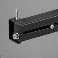 thumbnail image 2 of Ceiling Storage Rack, Heavy Duty Overhead Storage Rack, 2 of 6