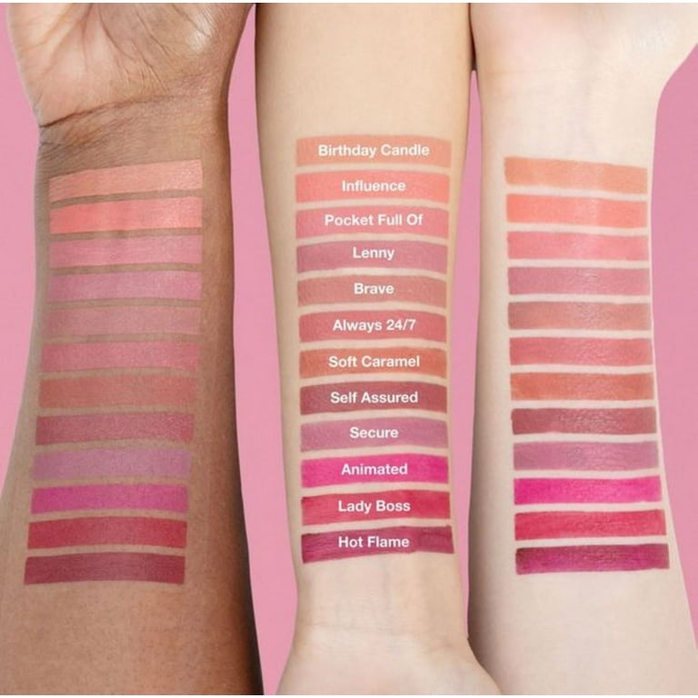 Pretty Smart A+ Matte Liquid Lipstick, Lenny, 0.23 fl. oz