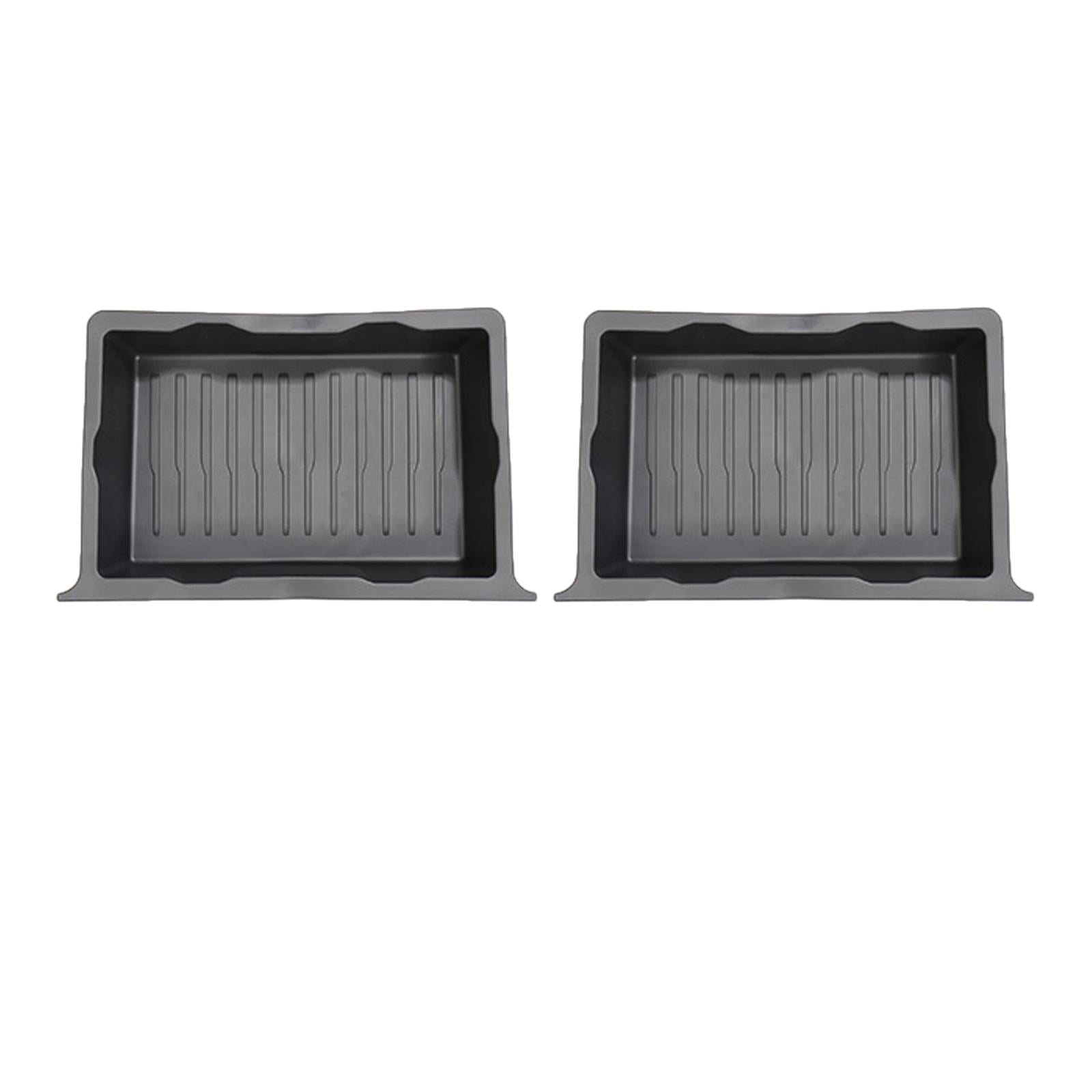 Vehicle Under Seat Storage Box Holder Case Underseat Hidden Storage Tray For Accessory