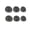 Black, variant on 3 Pairs Soft Silicone Earcups Suitable for JBL LIVE PRO2/Free2 Earbud Covers,Replacement S/M/L Sizes Earcups for Free2 Ear Caps Bluetooth Headset Accessories