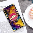 thumbnail image 2 of FKBRCL4U Compatible with Samsung Galaxy A15 Case, Cool Corlorful Lip Marble Luxury Golden Decoration for Girl Women Soft TPU Shockproof Protective Hard PC Back, 2 of 7