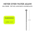 thumbnail image 4 of MODANU 14 inch Soil Sampler Probe, Stainless Steel Soil Sample Probe Rod, Soil Probes for Soil Sampling Plant Care Garden Lawn Farm, 4 of 6
