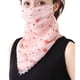 thumbnail image 5 of Worallymy Mujeres Verano Gasa Bandana Ciclismo Cara Cuello Protección Protector solar Impreso Transpirable Bufanda Worallymy JD735803125, 5 of 5