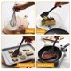 thumbnail image 4 of Juego de utensilios para hornear, juego de espátula de silicona de 5 piezas - Juego de utensilios de cocina para cocinar, negro, 4 of 5